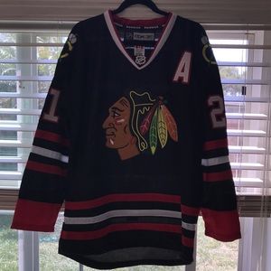 Reebok Authentic Stan Mikita Hockey Jersey (Sz 50)